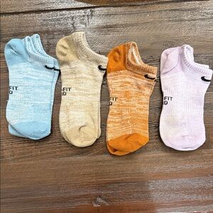 Nike Wonen’s Colorful Ankle Socks Set of 4